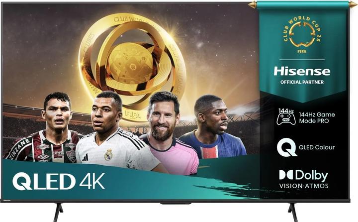 Immagine prodotto Hisense TV 75E77Q PRO (75", QLED, 4K, 2025)