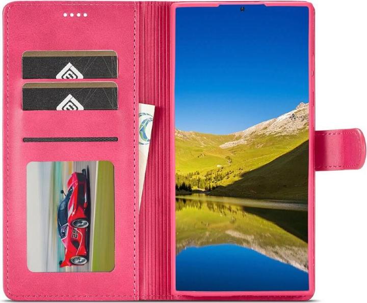 Produktbild LC.Imeeke Galaxy S25 Ultra - Leder Etui Hülle (Samsung Galaxy S25 Ultra)