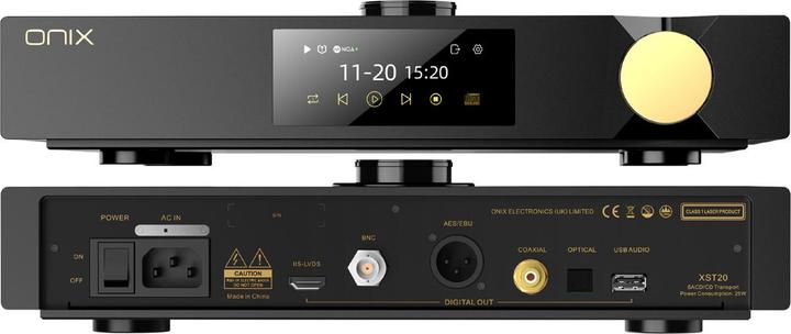 Image du produit Shanling Onix Zenith XST20 (USB-DAC, Écran, commutateur de gain)
