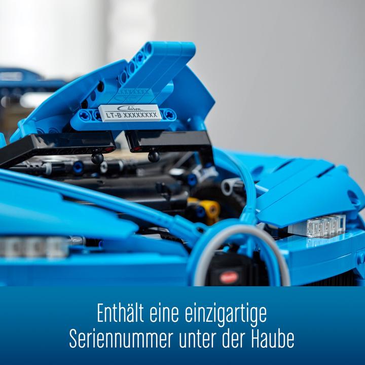 Actual product image LEGO Bugatti Chiron (42083, LEGO Technic, LEGO Rare Sets)