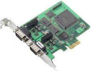 Produktbild Moxa CP-602E-I-T W/O CABLE - 2-Port CAN-Bus PCI Express Karte mit 2 kV galvanischer Trennung, -40 bis 85C