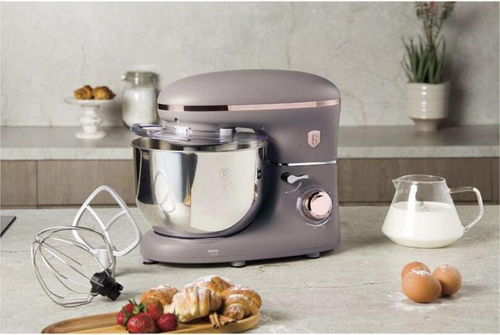 Actual product image BerlingerHaus Haus Küchenmaschine matt Taupe Collection (1300 W)