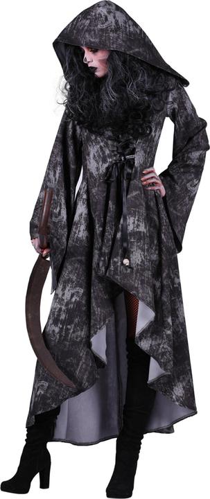 Immagine prodotto Thetru Costume da donna Morte, nero/grigio (XS)