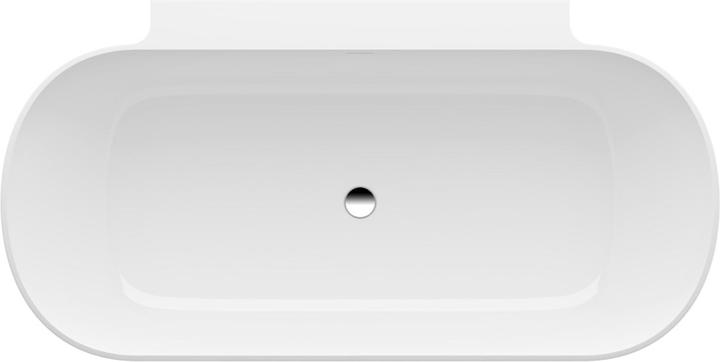 Immagine prodotto Laufen Vasca da bagno LUA a parete, 855x1700x400 mm, in Marbond, H2200870000001 (240 l, 170 cm, 85.50 cm)