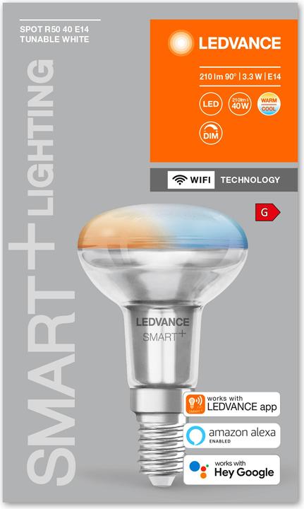Produktbild Ledvance Smart+ Spot Concentra (E14, 3.30 W, 210 lm, 4 x, G)