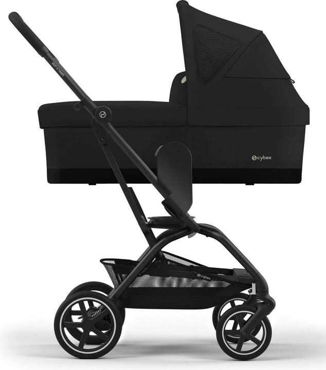 Image du produit Cybex Eezy S Twist+ 2 BLK Poussette de voyage Candy Pink