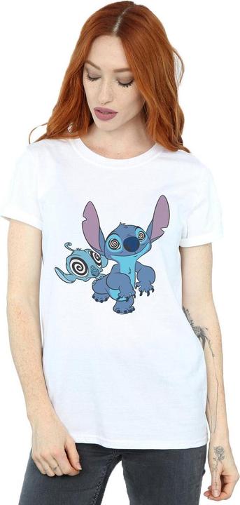 Immagine prodotto Disney Lilo And Stitch Hypnotized Maglietta Ampia Donna (XXL)