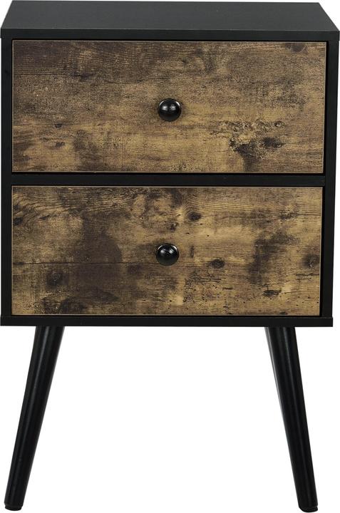 Actual product image En.Casa Bedside table