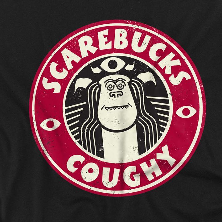 Produktbild Monsters at Work Scarebucks Coughy TShirt (S)