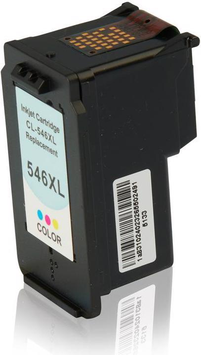 Produktbild Inkadoo Druckerpatronen kompatibel zu Canon 8288B001 / CL-546XL Druckkopfpatrone, color Farbe (Color)