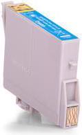 Actual product image Inkadoo Ink Cartridges compatible with Epson C13T603500 / T6035 Ink Cartridge, light cyan Photocyan (PC)