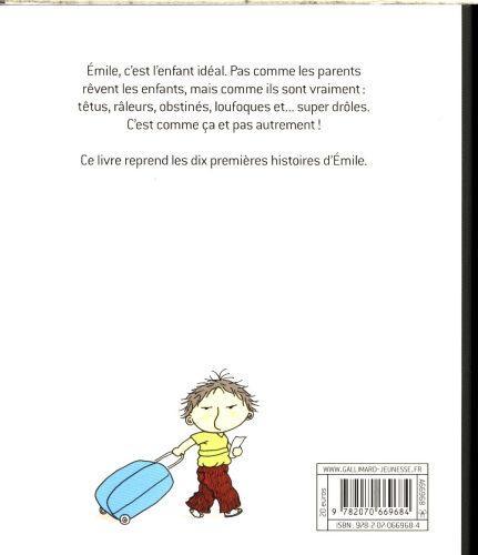 Produktbild Emile range ses livres (Französisch, Cuvellier Vincent, Badel Ronan, 2016)