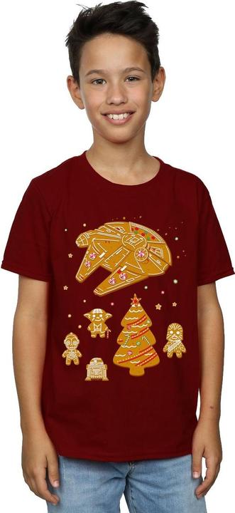 Actual product image Star Wars Boys Gingerbread Rebels T-Shirt (140, 146)