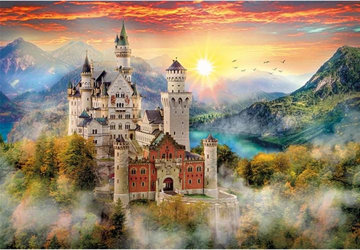 Produktbild Clementoni Schloss Neuschwanstein (2000 Teile)