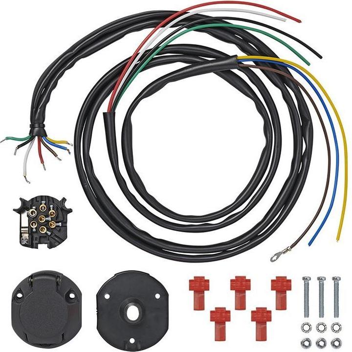 Actual product image ProPlus Cable set 7-pole PVC in blister pack
