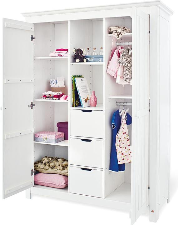 Actual product image Pinolino Nina wide (Baby cot, Changing unit, Children's wardrobes)