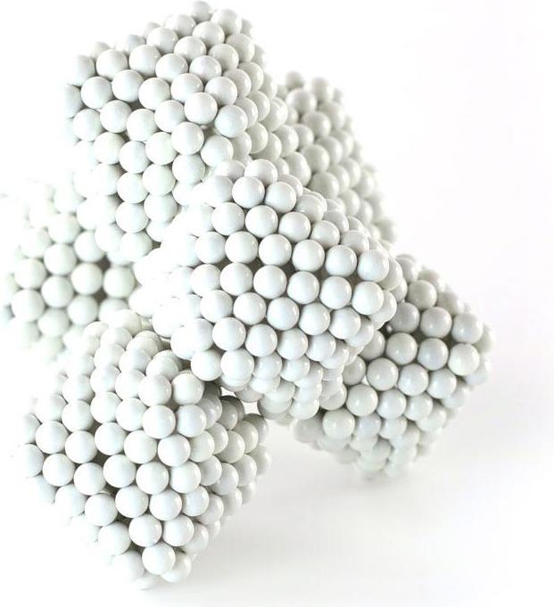Actual product image Neoballs Sphere Magnets White- Tesseract Cassette