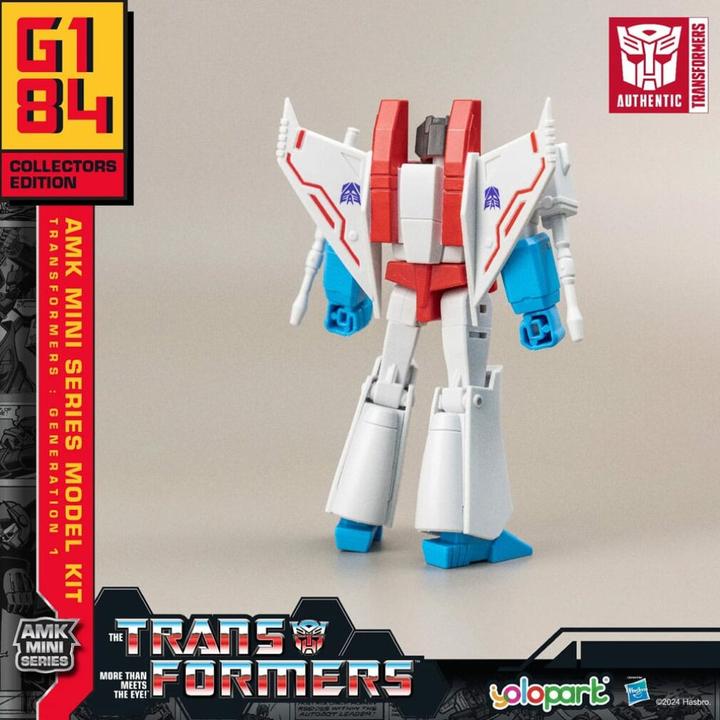 Immagine prodotto NoName TRANSFORMERS GENERATION ONE - Starscream - Modellino in kit 11 cm
