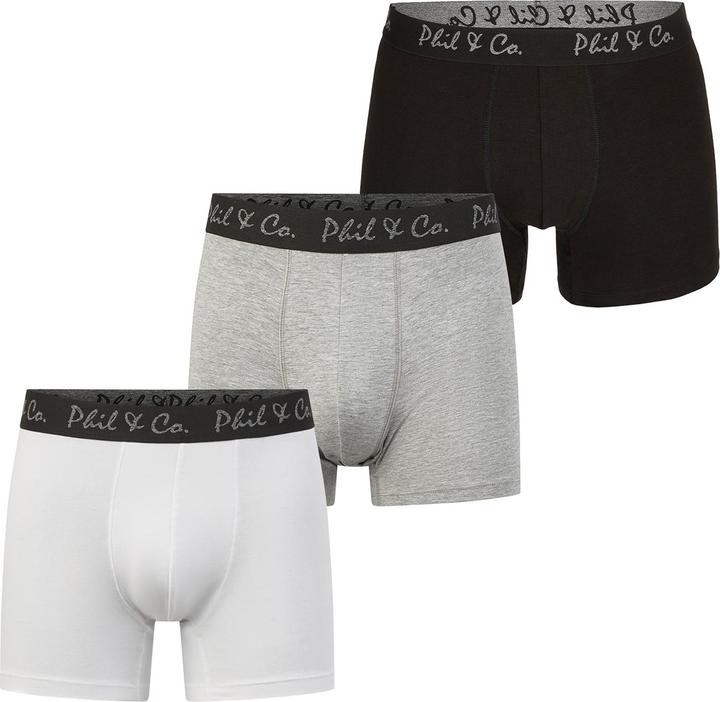 Produktbild Phil & Co. Berlin Retro Pants Jersey Core (M, 3er Pack)