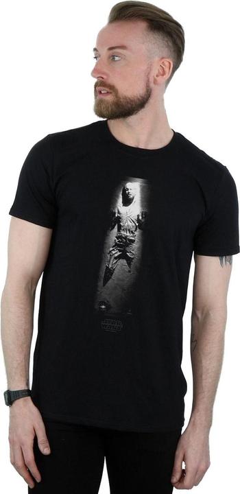 Actual product image Star Wars Mens Han Solo Carbonite T-Shirt (XL)