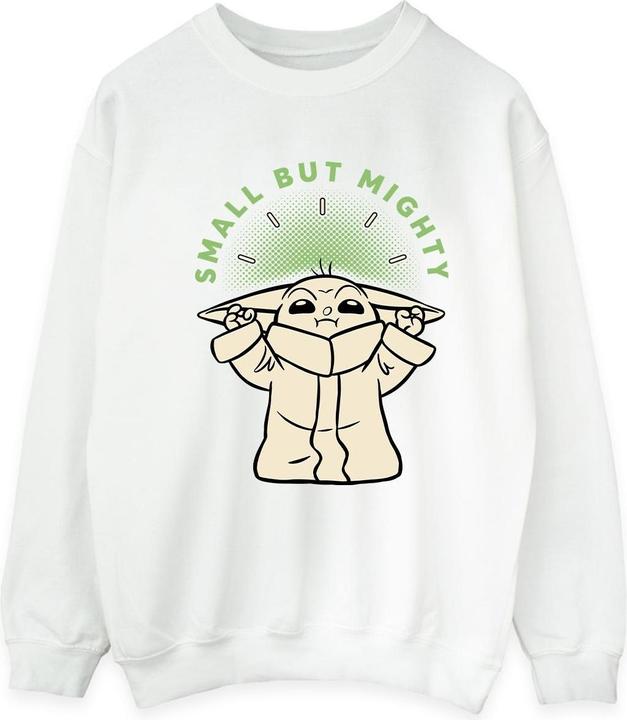 Produktbild Star Wars The Mandalorian Small But Mighty Grogu Sweatshirt (L)