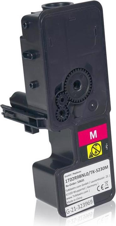 Immagine prodotto Inkadoo Toner compatibile con il toner Kyocera 1T02R9BNL0 / TK-5230M, magenta magenta (M)