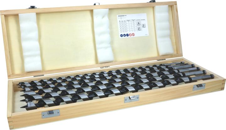 Produktbild Bosch Professional Zubehör PRO Wood Holzschlangenbohrer-Set, 6-tlg. (16 mm, 18 mm, 20 mm, 10 mm, 12 mm, 14 mm)
