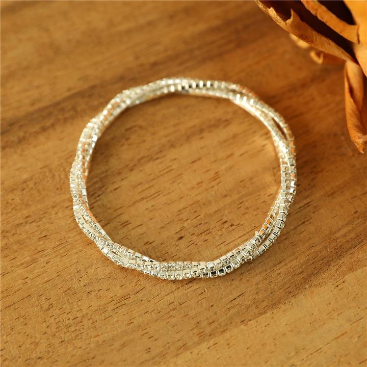 Produktbild Andreani Armband mit echtem Cuprit (8 cm, Steine, Metall)