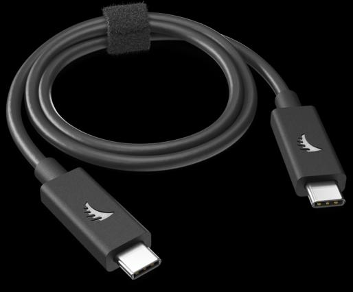 Actual product image Angelbird USB cable (1 m, USB 3.1, 100 W)