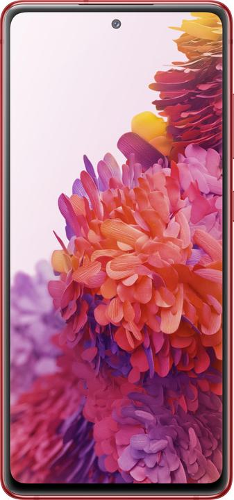 Produktbild Samsung Galaxy S20 FE 5G (128 GB, Cloud Red, 6.50", Hybrid Dual SIM, 12 Mpx, 5G)