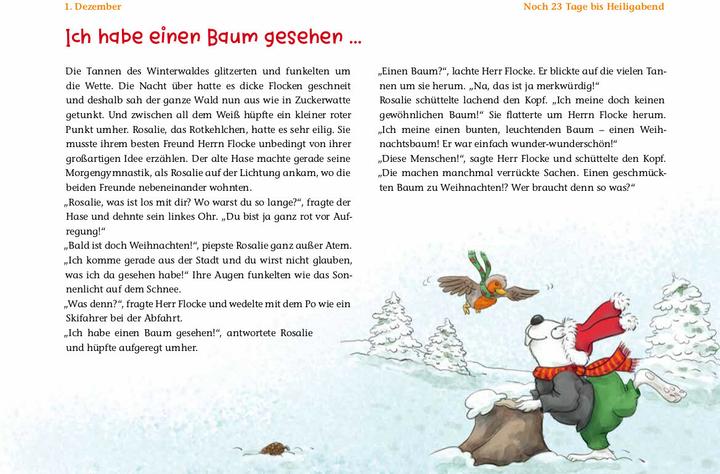 Produktbild Ein Weihnachtsbaum für die Tiere
