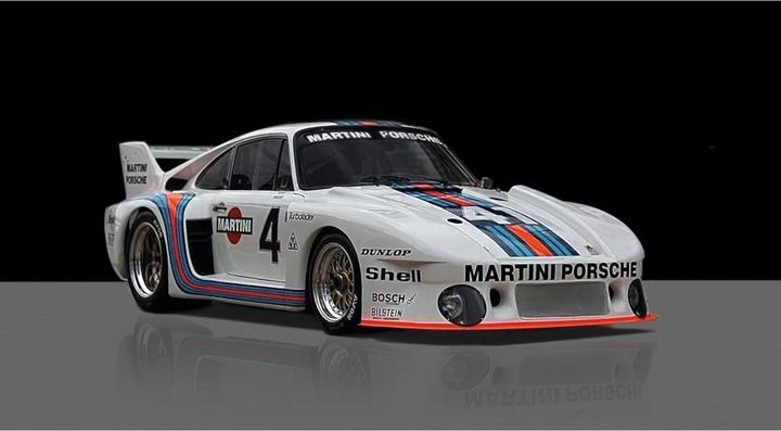 Immagine prodotto Porsche 935 Baby in scala 1:24