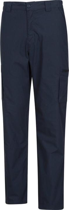 Actual product image Mountain Warehouse Mens Trek II Trousers (50 D)