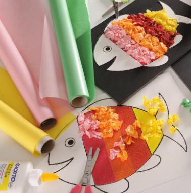 Produktbild Canson Seidenpapier-Rolle, 0,5 x 5,0 m, 20 g/qm, pastellrosa (20 g/m², 1 x)