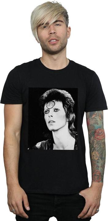 Immagine prodotto David Bowie Ziggy Looking Maglietta Uomo (XL)