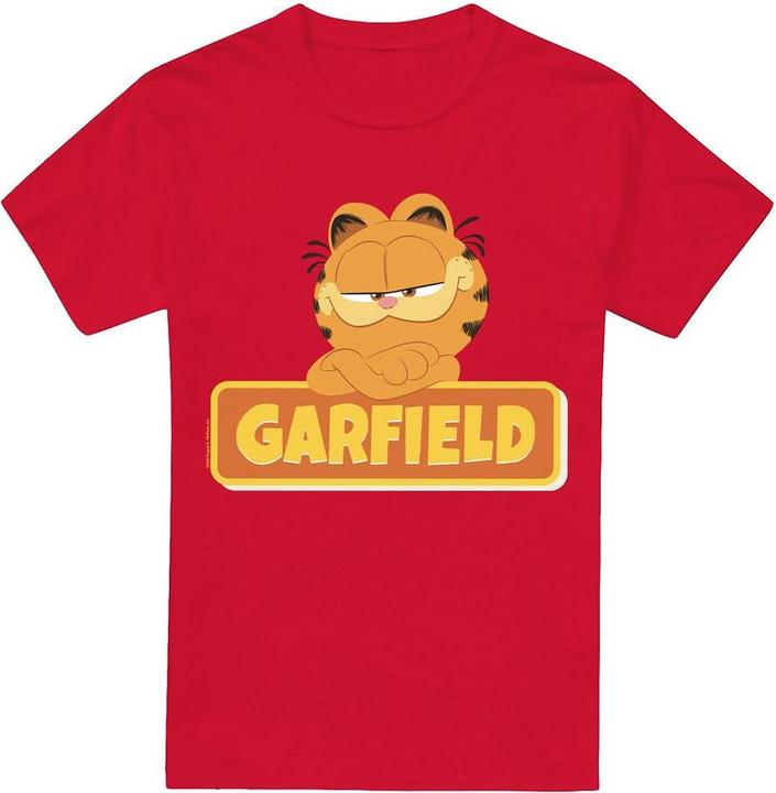 Immagine prodotto Garfield Maglietta Logo Uomo (L)
