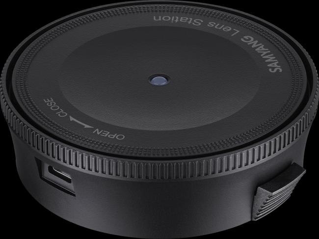 Actual product image Samyang Lens Station