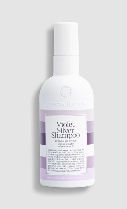 Produktbild Waterclouds Violet Silver (250 ml, Flüssiges Shampoo)