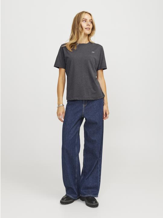 Actual product image JJXX Jxanna Reg Ss Every Logo Tee Jrs Noos (S)