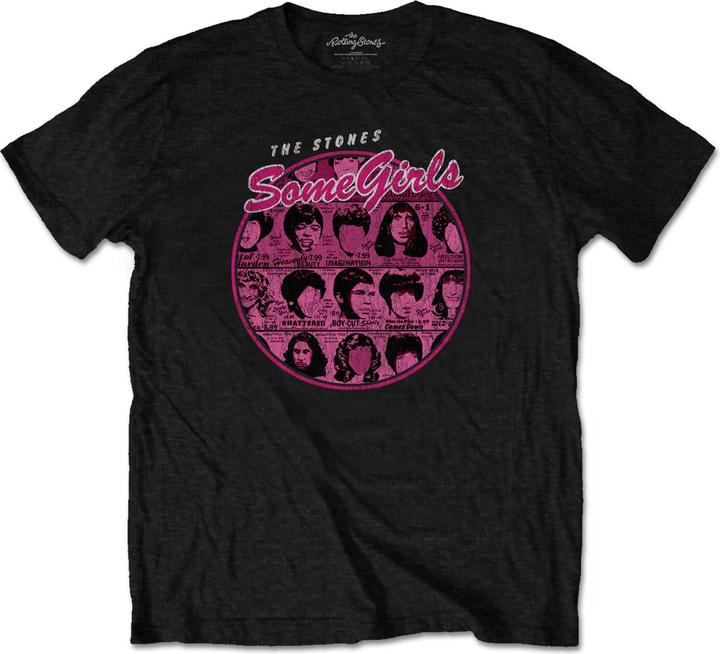 Image du produit The Rolling Stones Some Girls Circle Version 1 (XL)