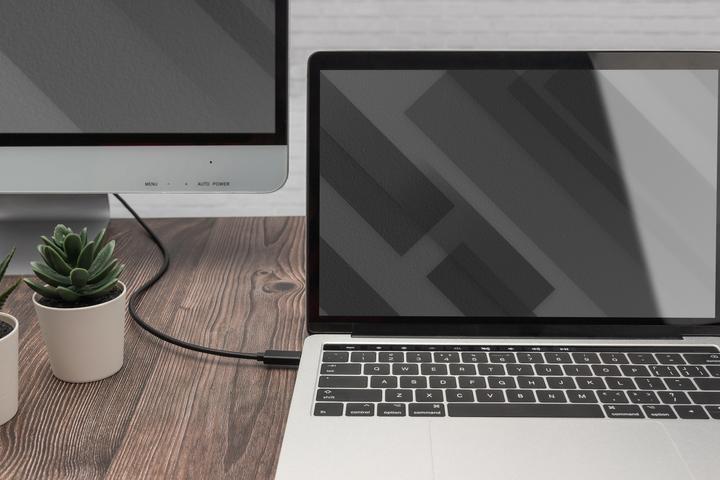 Produktbild Digitus USB Typ C — HDMI (Typ A) (5 m, HDMI)