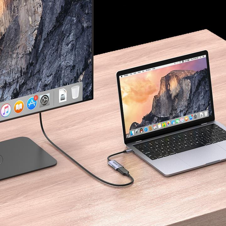 Actual product image Amalink USB-C to HDMI 4K adapter cable