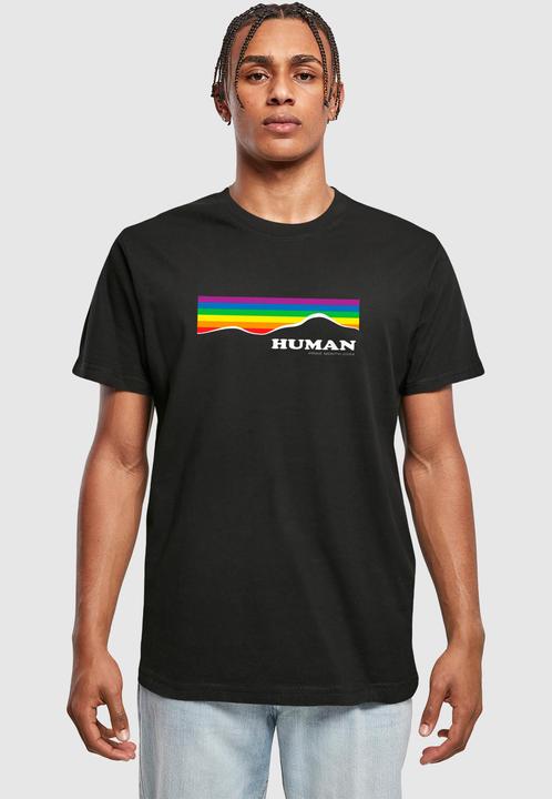 Produktbild Mister Tee MisterTee Human Pride Tee - 166821 (M)