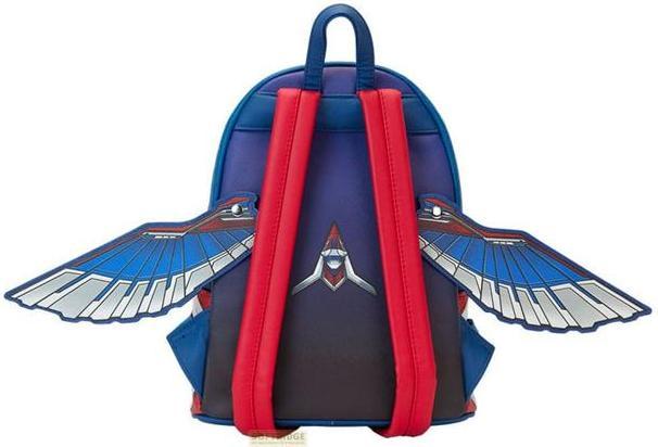 Produktbild Loungefly Marvel Captain America Brave New World backpack 26cm