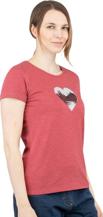 Image du produit Chillaz Women's Gandia Mountain Heart T-Shirt (38, M)