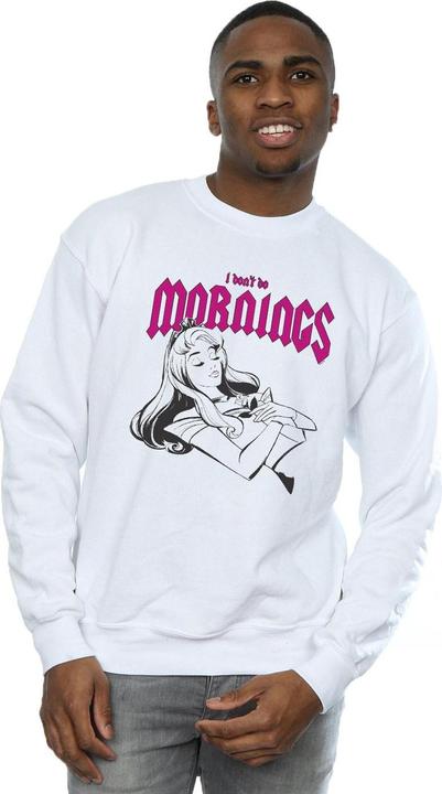 Image du produit Disney - Sweat SLEEPING BEAUTY DON'T DO MORNINGS - Homme (S)