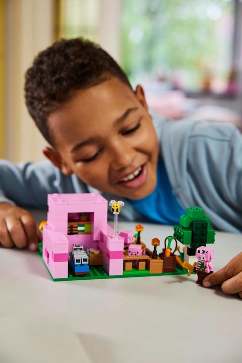 Produktbild LEGO Das Babyschwein-Haus (21268, LEGO Minecraft)