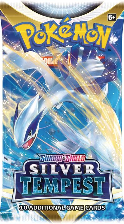 Produktbild Pokémon Silver Tempest (Englisch, Booster Pack)