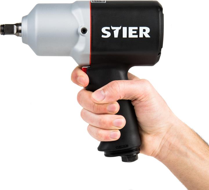 Produktbild Stier Schlagschrauber 15-PC, 1/2" max. Lösemoment: 1.054 Nm (Druckluft)