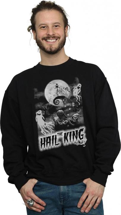 Image du produit Disney - Sweat NIGHTMARE BEFORE CHRISTMAS HAIL THE KING - Homme (M)